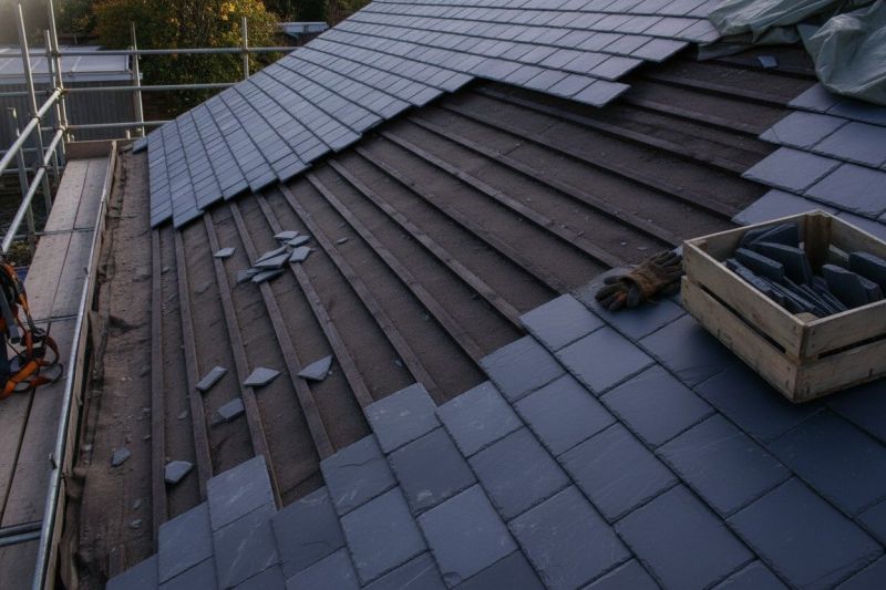 Slate Roof Replacement in Bowling Green, VA