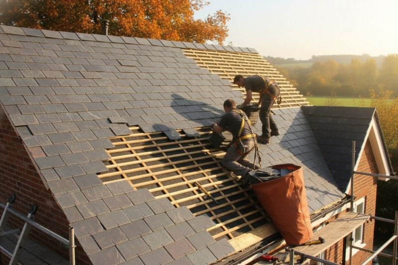 Slate Roof Replacement in Bumpass, VA