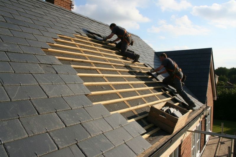 Slate Roof Replacement in Rockville, VA