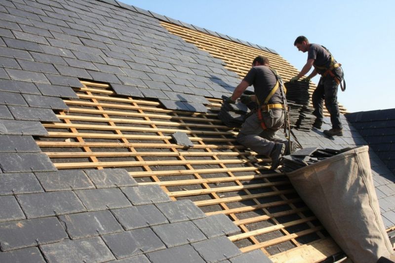 Slate Roof Replacement in Spotsylvania, VA