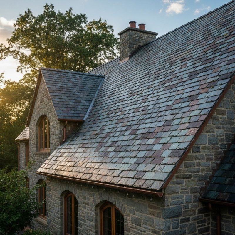 Slate Roof Replacement in Spotsylvania, VA
