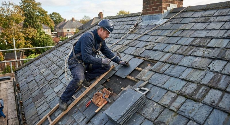 Slate Shingles Repair in Ashland, VA