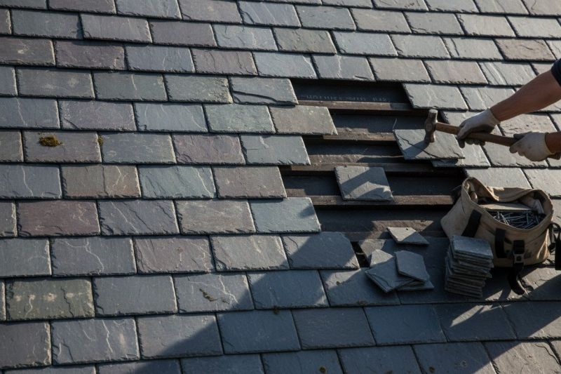 Slate Shingles Repair in Bowling Green, VA