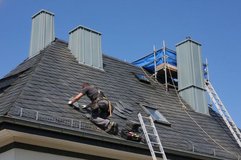 Slate Shingles Repair in Fredericksburg, VA