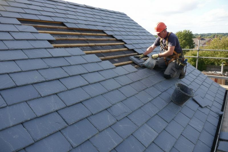 Slate Shingles Repair in Montpelier, VA