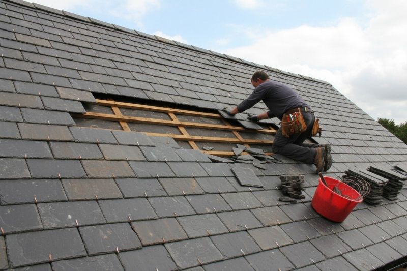 Slate Shingles Repair in Ruther Glen, VA