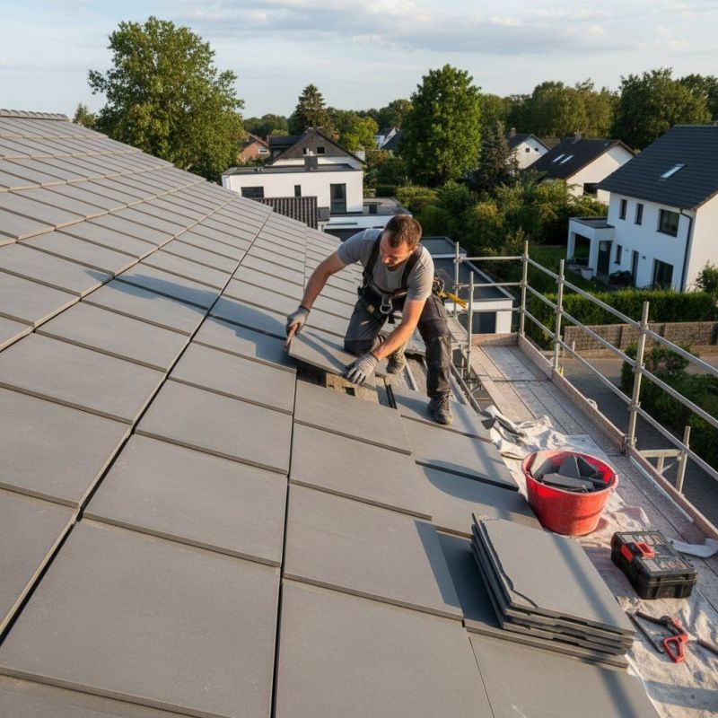 Spanish Tile Roof Repair in Caroline County, VA