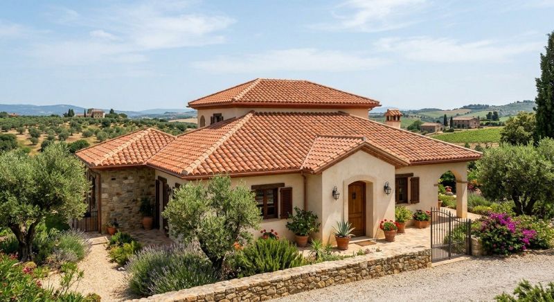 Spanish Tile Roof Replacement in Caroline County, VA