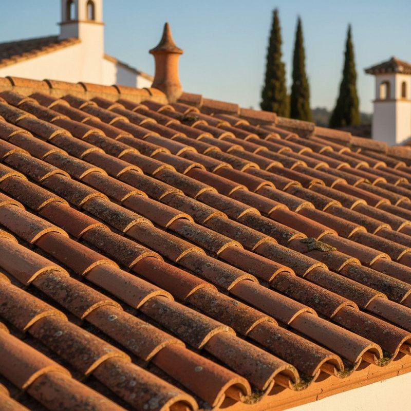 Spanish Tile Roof Replacement in Caroline County, VA