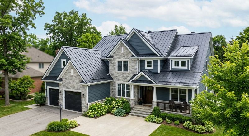 Steel Roof Replacement in Ashland, VA