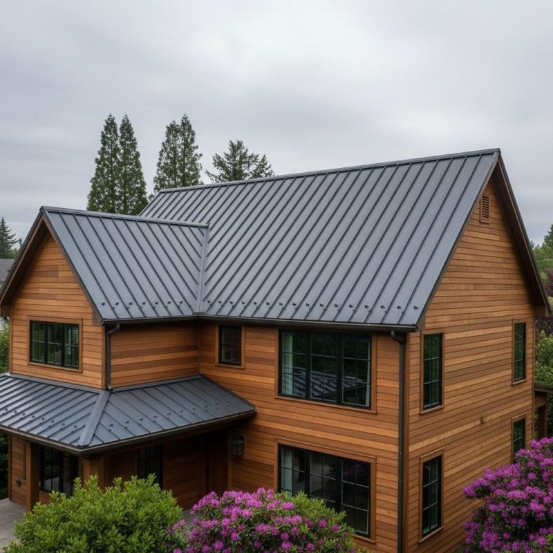 Steel Roof Replacement in Ashland, VA