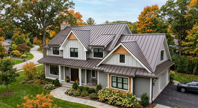Steel Roof Replacement in Bowling Green, VA