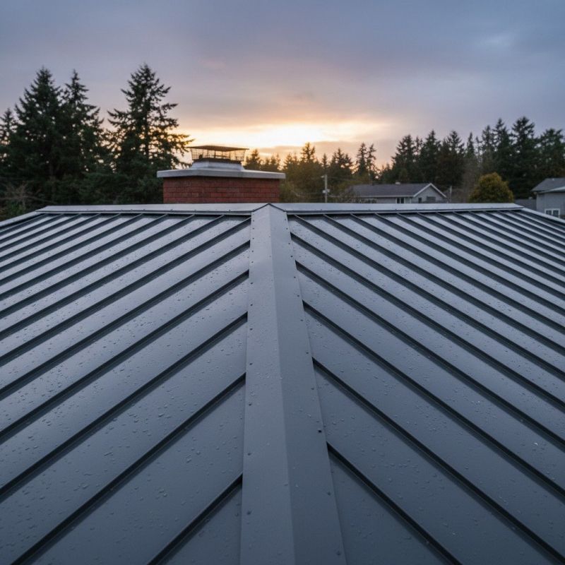 Steel Roof Replacement in Bowling Green, VA