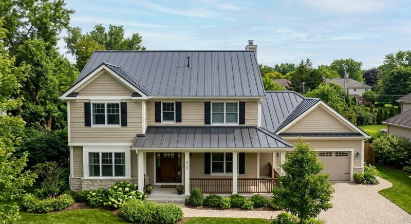 Steel Roof Replacement in Bumpass, VA