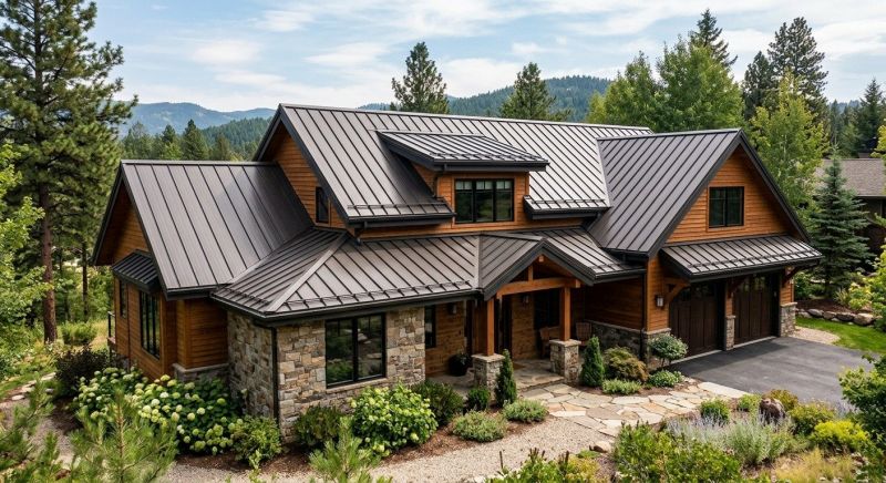 Steel Roof Replacement in Glen Allen, VA