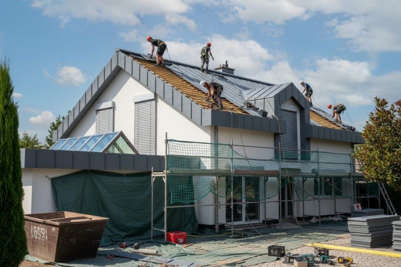 Steel Roof Replacement in Glen Allen, VA