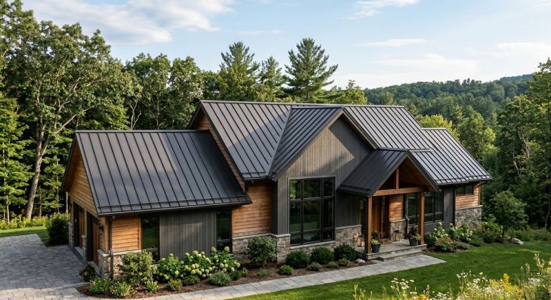 Steel Roof Replacement in Port Royal, VA