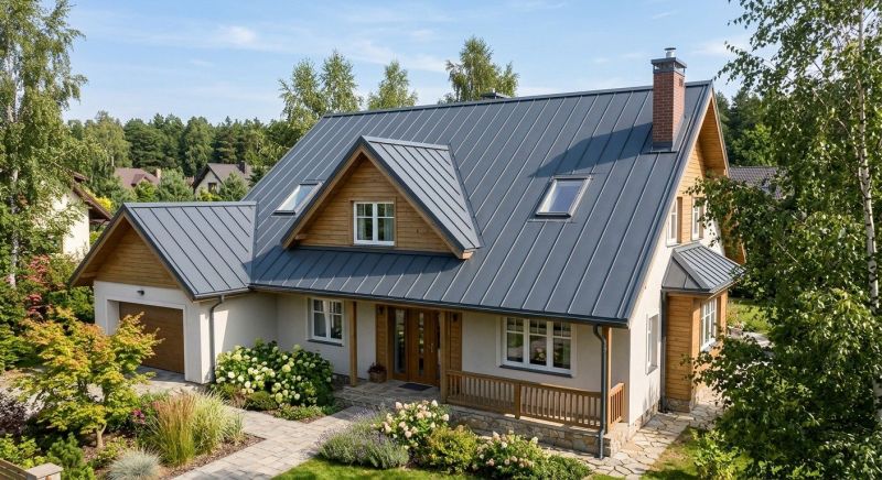 Steel Roof Replacement in Port Royal, VA