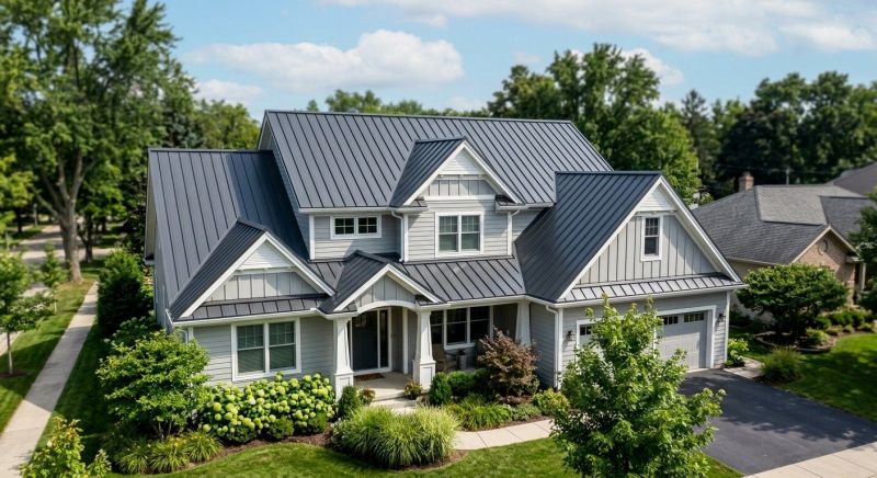 Steel Roof Replacement in Rockville, VA