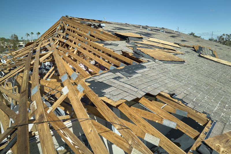 Storm Damage Roof Repair in Bowling Green, VA