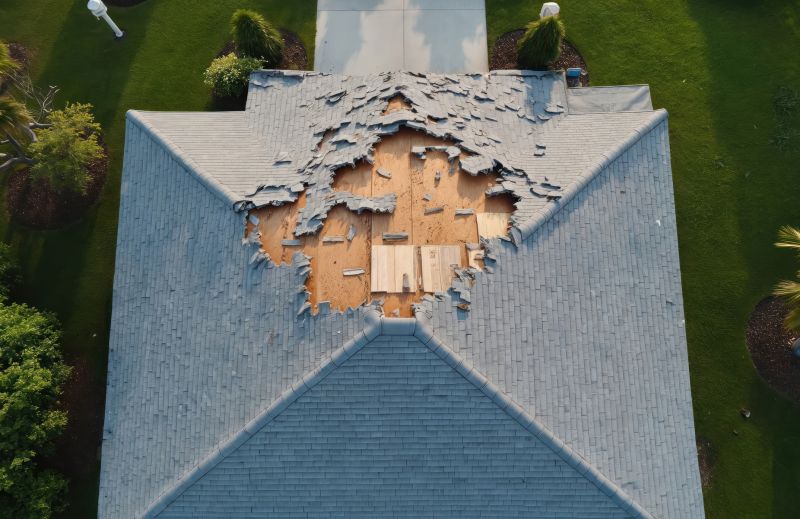 Storm Damage Roof Repair in Bowling Green, VA