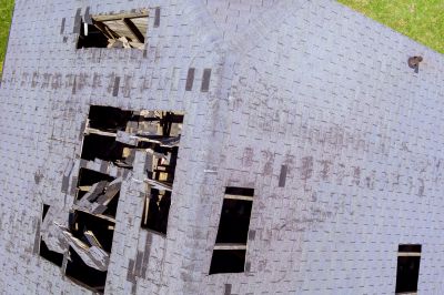 Storm Damage Roof Repair in Fredericksburg, VA