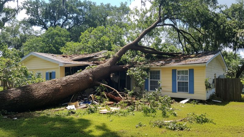 Storm Damage Roof Repair in Glen Allen, VA
