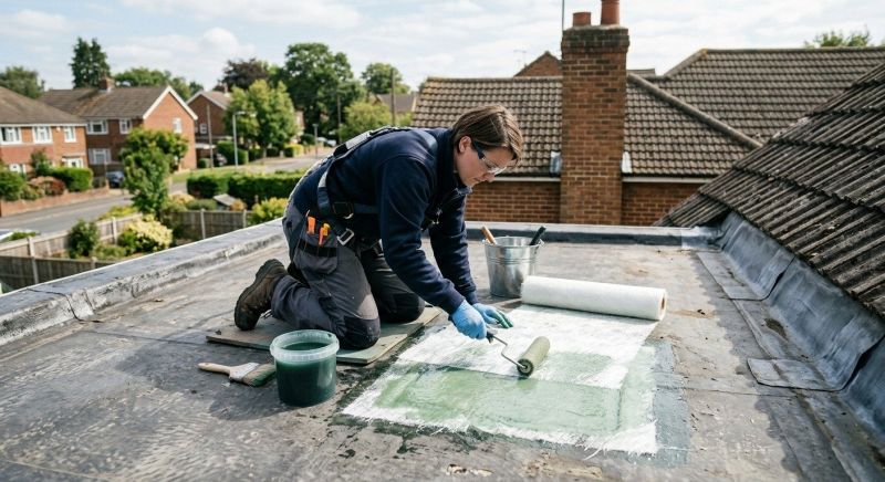 Synthetic Roof Repair in Caroline County, VA