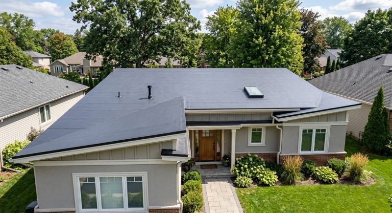 Synthetic Roof Repair in Caroline County, VA