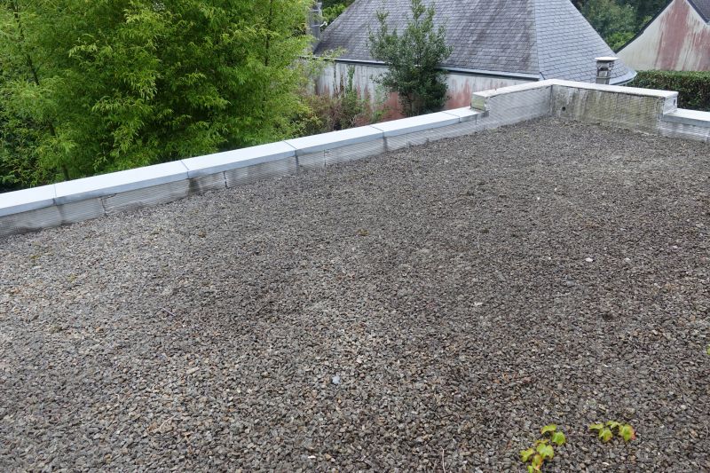 Tar And Gravel Roof Repair in Bumpass, VA