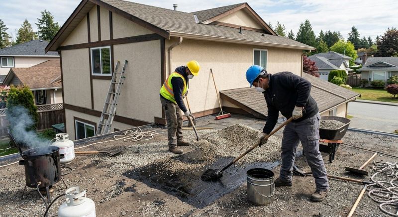 Tar And Gravel Roof Repair in Glen Allen, VA