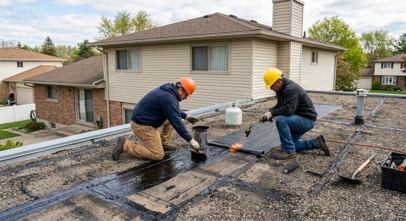 Tar Roof Repair in Glen Allen, VA