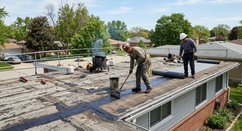 Tar Roof Repair in Glen Allen, VA