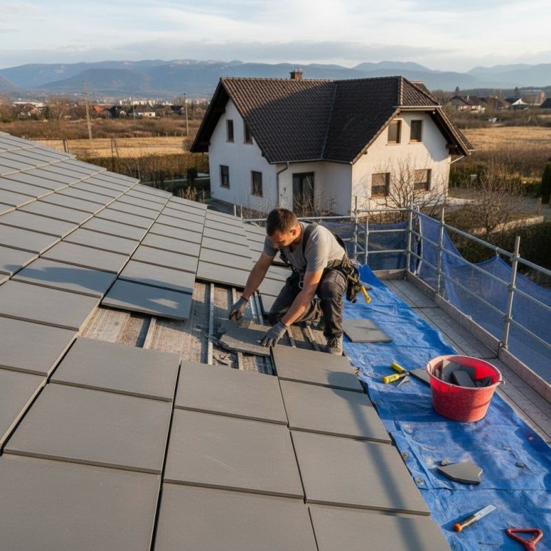 Tar Roof Repair in Glen Allen, VA