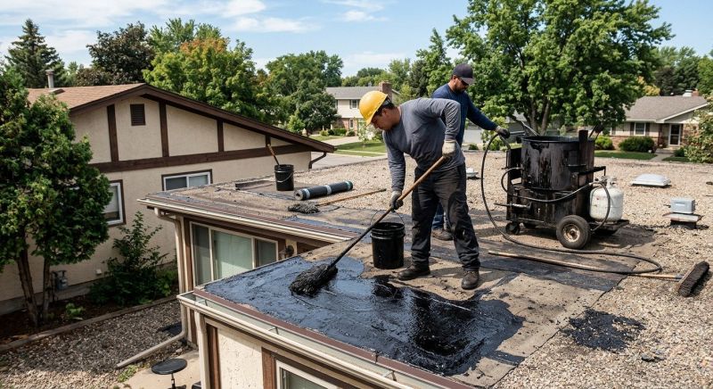 Tar Roof Repair in Ruther Glen, VA