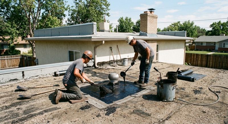 Tar Roof Repair in Spotsylvania County, VA