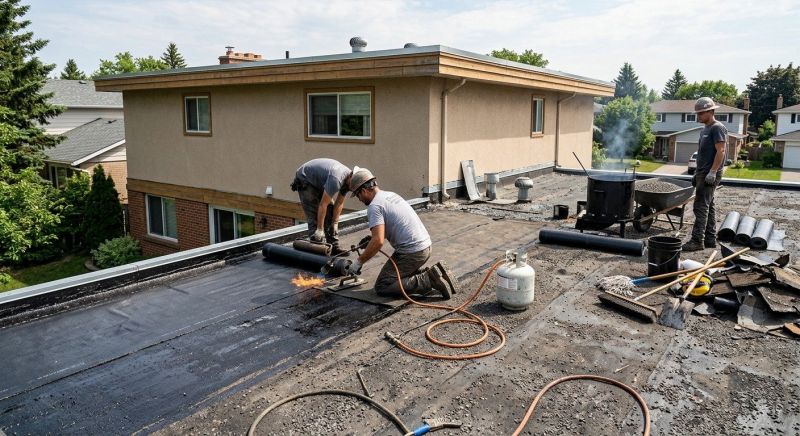 Tar Roof Repair in Spotsylvania County, VA