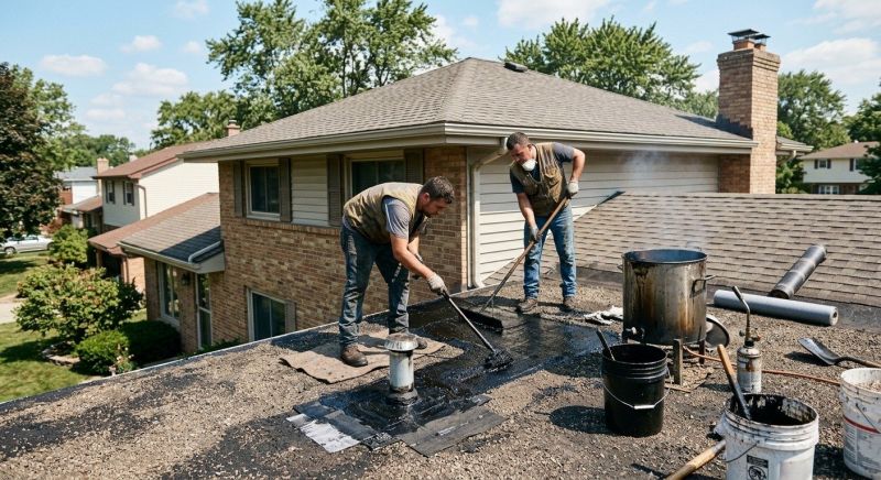 Tar Roof Repair in Spotsylvania County, VA