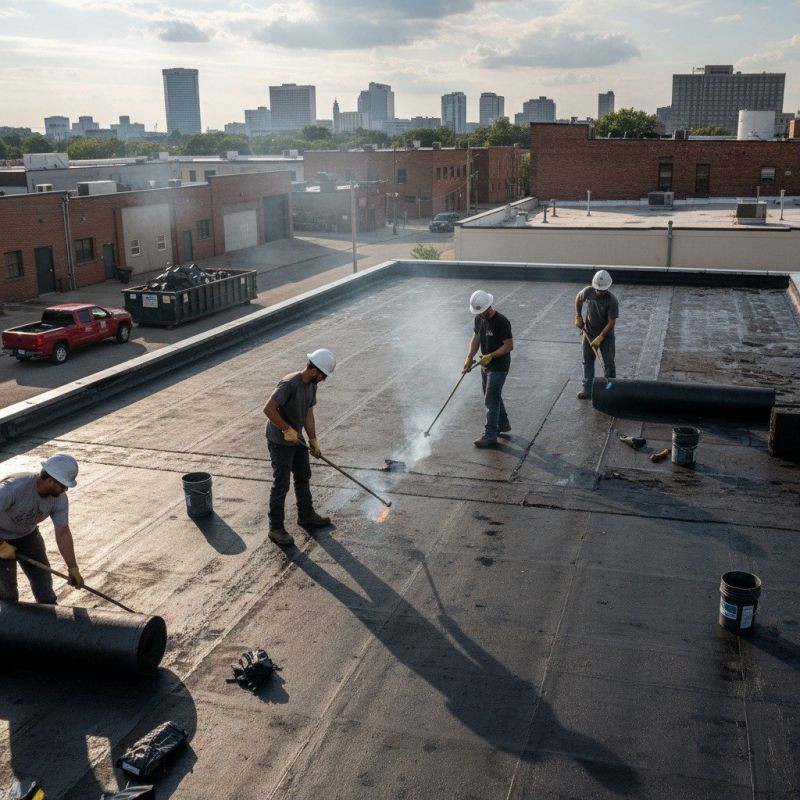 Tar Roof Replacement in Ashland, VA
