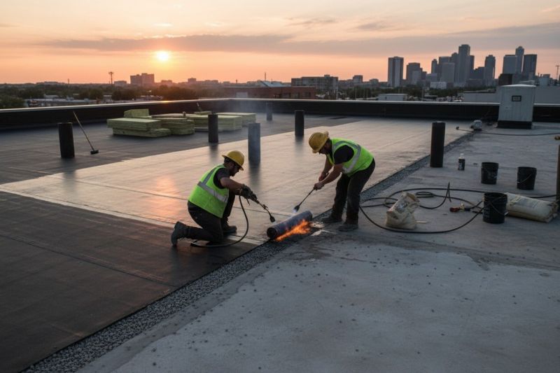 Tar Roof Replacement in Bowling Green, VA