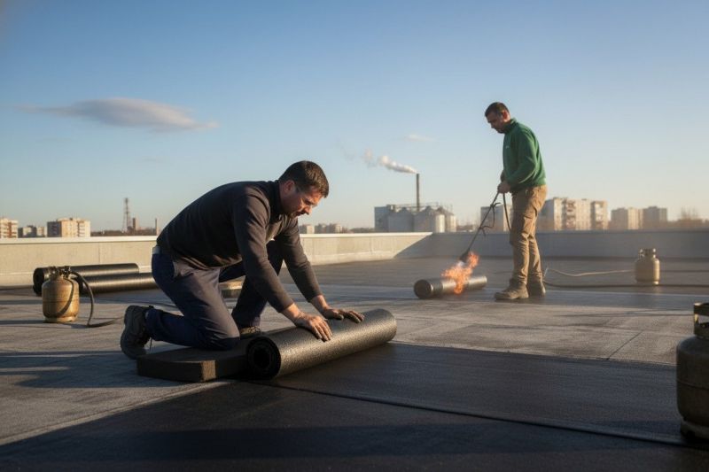 Tar Roof Replacement in Bowling Green, VA