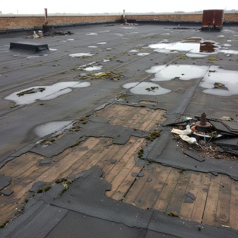 Tar Roof Replacement in Bowling Green, VA