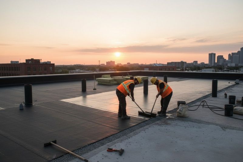 Tar Roof Replacement in Glen Allen, VA