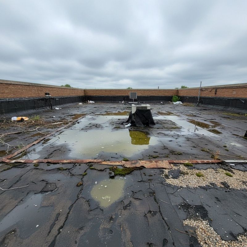 Tar Roof Replacement in Port Royal, VA