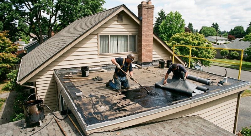 Tar Roofing Repair in Caroline County, VA