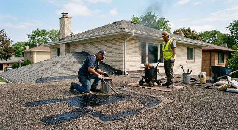 Tar Roofing Repair in Caroline County, VA