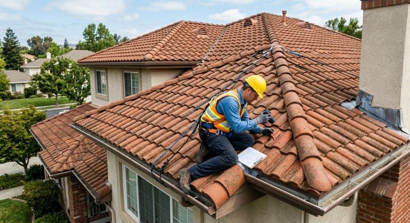 Tile Roof Inspection in Caroline County, VA