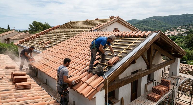 Tile Roof Installation in Bowling Green, VA