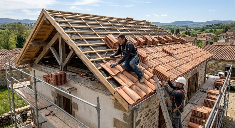 Tile Roof Installation in Caroline County, VA
