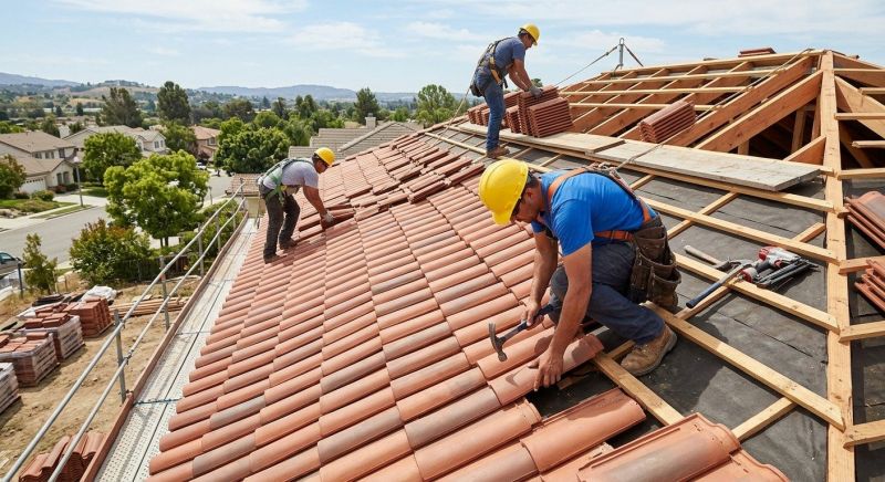 Tile Roof Installation in Spotsylvania County, VA